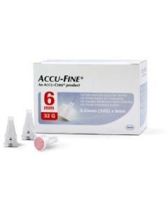 Accu-fine Ago G32 6mm 100pz