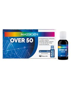 Massigen Over 50 – Integratore Tonico Energetico per Over 50