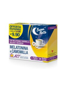 Melatonina Act +camomil 30bust