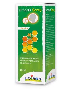 Boiron Propolis Spray Gola Adulto 15 ml
