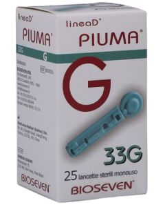 Linea d Piuma Lanc G33 25pz