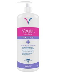 Vagisil Detergente Intimo Antibatterico Protect Plus Per l'Igiene Quotidiana Con Tea Tree Oil 500ml