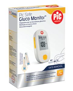 Pic Safe Gluco Monitor 1pz