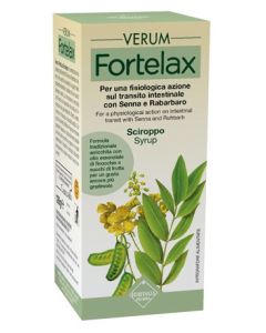 Verum Fortelax Sciroppo Per Regolarità Intestinale Bottiliga da 126 gr