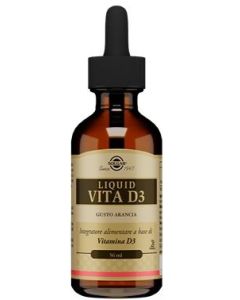 Liquid Vita D3 56ml – Integratore in gocce con 2000 UI di vitamina D3