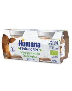 Humana Omog Vitello Bio 2pz
