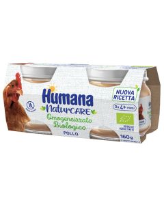 Humana Omog Pollo Bio 2pz