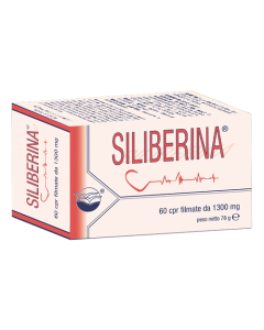 Siliberina 60cpr Filmate