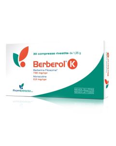 Berberol K Integratore Cardiovascolare 30 Compresse