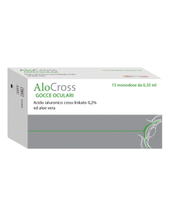 Alocross Monodose Sol Oft 15fl