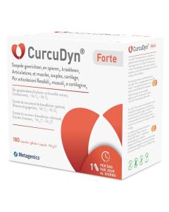 Metagenics CurcuDyn Forte Integratore Per Muscoli ed Articolazioni 180 compresse