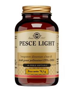 Solgar Pesce Light Integratore Cardiaco 60 Perle