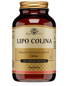 Lipo Colina 100cps Vegetali