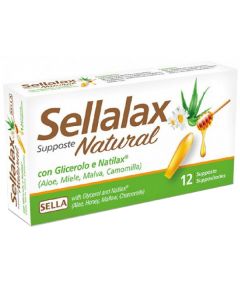 Sellalax Natural md 12supp