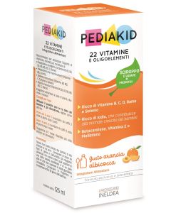 Pediakid 22 Vitamine/oligoelem