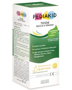 Pediakid Tosse Secca/grassa