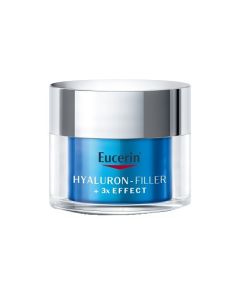 Eucerin Hyaluron-Filler + 3x Effect Booster Idratante Viso Notte 50 ml