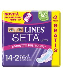 Lines Seta Ultra Ali 14+2pz
