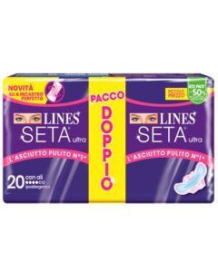 Lines Seta Ultra Ali vp 20pz