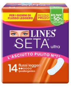 Lines Seta Ultra Leggero 14pz