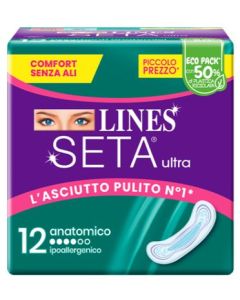Lines Seta Ultra Anat 12pz