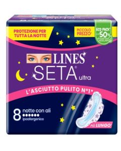 Lines Seta Ultra Notte 8pz