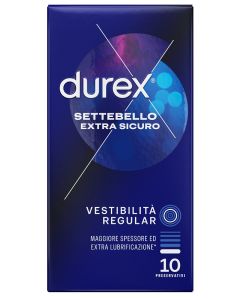 Durex Settebello Extra Sicuro 10 Pezzi
