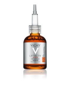  Vichy Liftactiv Siero Anti-ossidante alla Vitamina C Illumina, Uniforma l'incarnato e Rinforza la Difesa Anti-Ossidante Della Pelle 20 ml