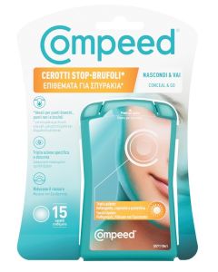 Compeed Cerotti Stop Brufoli 15 Pezzi
