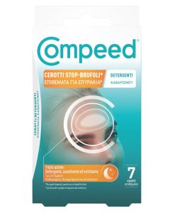 Compeed Cerotti Detergenti Stop Brufoli 7 Pezzi