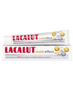 Lacalut Dentifricio M/eff Plus