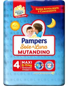 Pampers sl Mut mx 15pz
