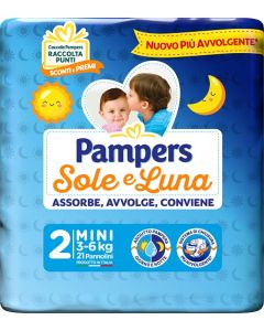 Pampers sl Mini 21pz
