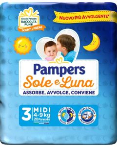 Pampers sl Midi 20pz