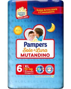 Pampers sl Mut xl 13pz