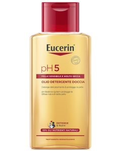 Eucerin pH5 Olio Detergente Doccia Pelle Secca 200 ml