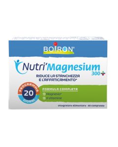 Nutri'magnesium 300+ 80cpr