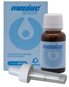 Mosiac Gocce Integratore di Lattoferrina 15ml