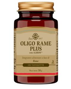Oligo Rame Plus 100cpr