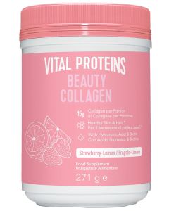 Vital Proteins Beauty Collagen Integratore Per il Benessere di Pelle e Capelli 271 gr