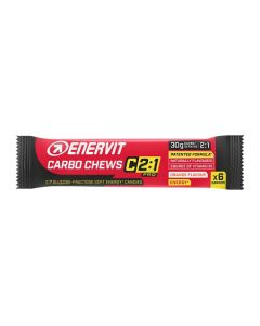Enervit Carbo Chews C2:1 Pro Caramelle Gommose Energetiche 34g