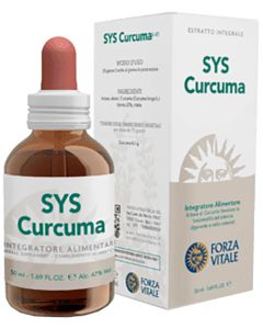 Sys Curcuma Gocce 50ml