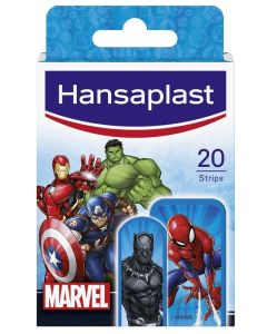 Cer Hansaplast Marvel 20pz