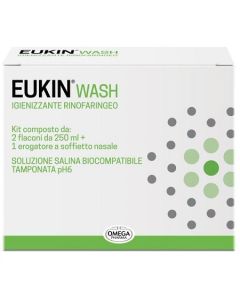 Eukin Wash Kit 2flx250ml