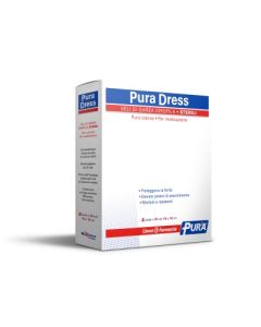 Garza Pura Soft 10x10cm 100pz