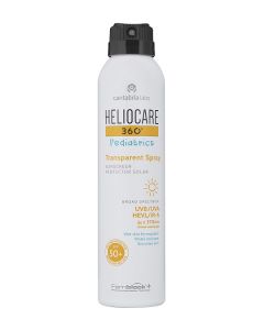 Heliocare 360° Pediatrics Spray Trasparente SPF 50+ Lozione Solare Bambini 200 ml