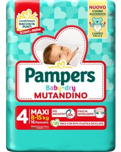 Pampers bd Mut Maxi sp 16pz