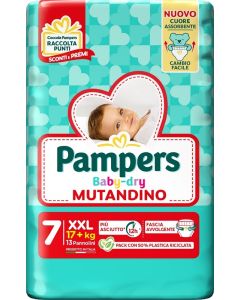 Pampers bd Mut Xxl sp 13pz