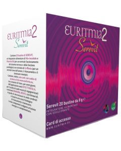 Euritmia 2 Serevit 20bust+card