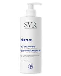 SVR Xerial 10 Latte Corpo 400ml – Idratazione Intensa per Pelle Secca